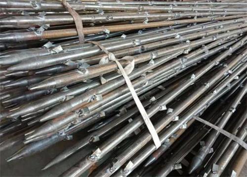 加乐镇管棚钢花管加工