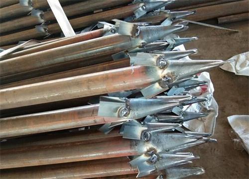 加乐镇管棚钢花管